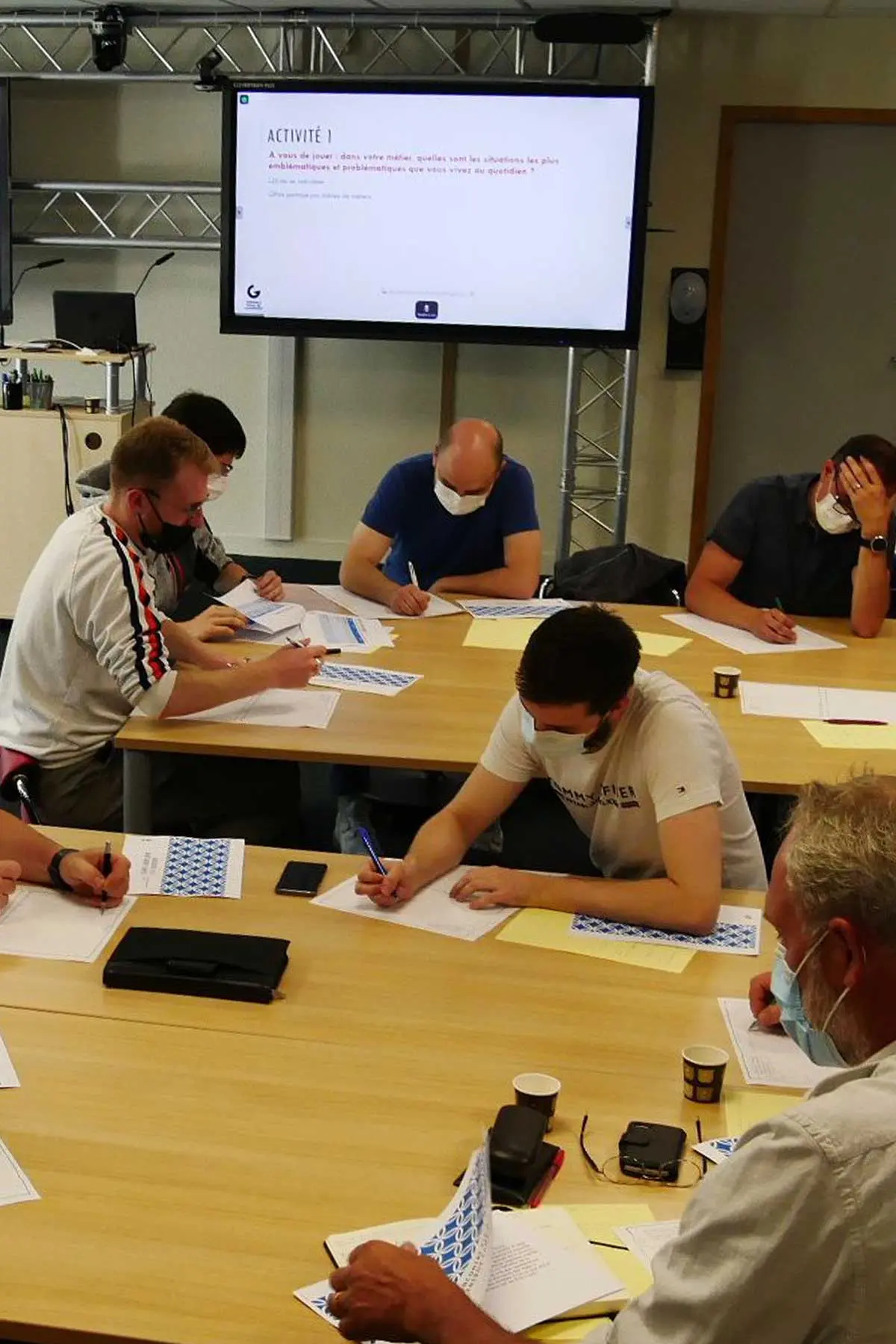 Formation et développement des compétences des formateurs
