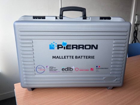 Aperçu de la mallette pédagogique Batterie