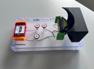Contenu de la mallette pédagogique Batterie