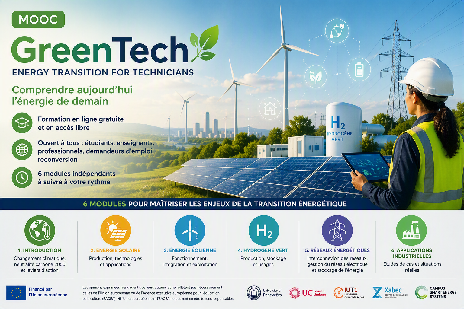 Présentation du MOOC GreenTech
