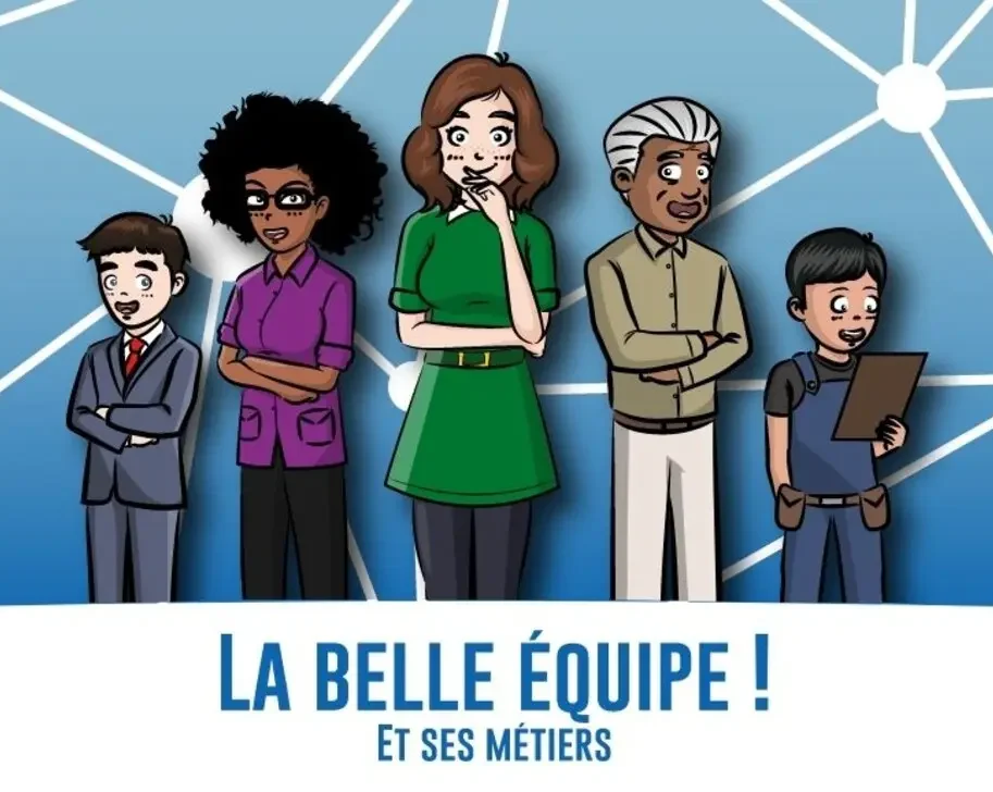 La Belle Équipe, jeu pédagogique sur les métiers de la transition énergétique